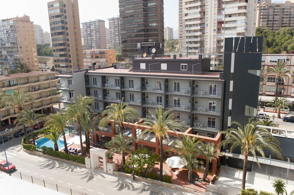 Hotel El Palmeral Benidorm Exterior photo