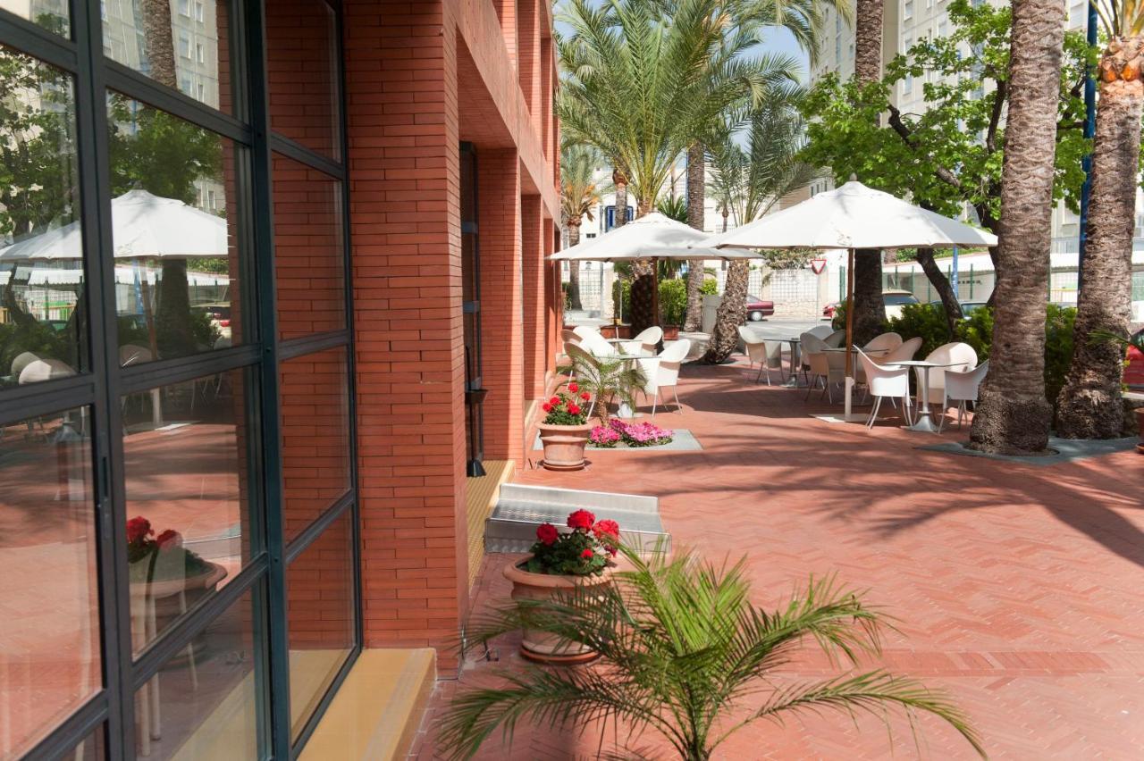 Hotel El Palmeral Benidorm Exterior photo